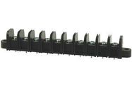 TERMINAL BLOCK, BARRIER, 10POS, 12AWG