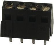 TERMINAL BLOCK, PCB, 4 POSITION, 30-12AWG