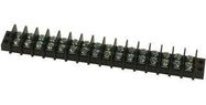 TERMINAL BLOCK, BARRIER, 16POS, 14AWG