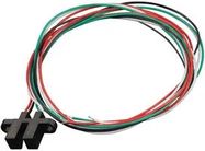 PHOTO INTERRUPTER, THROUGH BEAM, 3.175MM