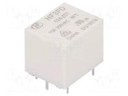 Relay: electromagnetic; SPDT; Ucoil: 24VDC; 10A; 10A/250VAC; PCB HONGFA RELAY