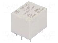 Relay: electromagnetic; SPDT; Ucoil: 12VDC; 10A; 10A/250VAC; PCB HONGFA RELAY