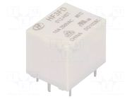 Relay: electromagnetic; SPST-NO; Ucoil: 12VDC; 15A; 10A/250VAC HONGFA RELAY
