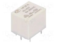Relay: electromagnetic; SPST-NO; Ucoil: 12VDC; 15A; 10A/277VAC HONGFA RELAY