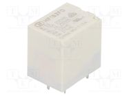 Relay: electromagnetic; SPDT; Ucoil: 5VDC; 17A; 17A/125VAC; PCB HONGFA RELAY