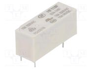 Relay: electromagnetic; SPST-NO; Ucoil: 24VDC; 10A; 10A/250VAC HONGFA RELAY