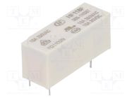 Relay: electromagnetic; SPST-NO; Ucoil: 5VDC; 10A; 10A/250VAC; PCB HONGFA RELAY