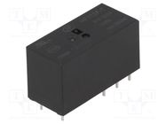 Relay: electromagnetic; SPDT; Ucoil: 12VDC; 16A; 16A/250VAC; PCB HONGFA RELAY