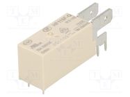 Relay: electromagnetic; SPST-NO; Ucoil: 12VDC; 20A; 20A/250VAC HONGFA RELAY
