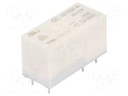 Relay: electromagnetic; SPDT; Ucoil: 24VAC; 12A; 12A/250VAC; HF115F HONGFA RELAY