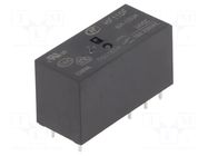 Relay: electromagnetic; SPDT; Ucoil: 24VDC; 16A; 16A/250VAC; HF115F HONGFA RELAY