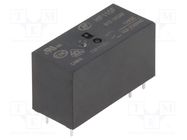 Relay: electromagnetic; SPST-NO; Ucoil: 12VDC; 16A; 16A/250VAC HONGFA RELAY