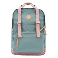 Himawari 15'' laptop backpack 1085B (blue-pink), Himawari