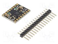 Stepper motor controller; A4988; 1.2A; Uin mot: 8÷35V; black POLOLU