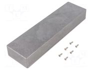 Enclosure: multipurpose; X: 70mm; Y: 254mm; Z: 35mm; 1590; aluminium HAMMOND
