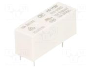 Relay: electromagnetic; SPST-NO; Ucoil: 12VDC; 10A; 10A/250VAC HONGFA RELAY