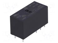 Relay: electromagnetic; SPDT; Ucoil: 24VDC; 16A; 16A/250VAC; HF115F HONGFA RELAY
