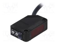 Sensor: photoelectric; Range: 5÷100mm; NPN; DARK-ON,LIGHT-ON; <1ms OMRON