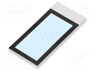 Backlight; LED; Dim: 35.5x17.78x2.5mm; white; 25.13x12.43mm DISPLAY ELEKTRONIK