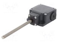 Limit switch; rubber seal,spring, total length 104,5mm; 10A PIZZATO ELETTRICA