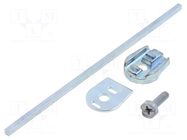 Driving head; adjustable plunger, length R 19-116mm PIZZATO ELETTRICA