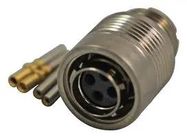 SOCKET, 4WAY, SIZE 00