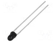 Phototransistor; THT; 165mW; 3mm; λp max: 900nm; 35V; 12°; 0.038mm2 ams OSRAM