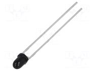 Phototransistor; THT; 165mW; 3mm; λp max: 900nm; 35V; 12°; 0.038mm2 ams OSRAM