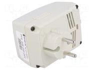 Power supply: transformer type; non-stabilised,mains,plug-in BREVE TUFVASSONS