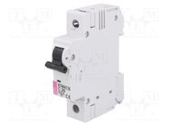 Circuit breaker; 230/400VAC; Inom: 20A; Poles: 1; Charact: C; 10kA ETI POLAM