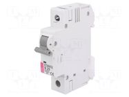 Circuit breaker; 230/400VAC; Inom: 25A; Poles: 1; Charact: B; 6kA ETI POLAM