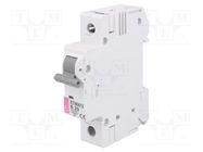 Circuit breaker; 230/400VAC; Inom: 20A; Poles: 1; Charact: B; 6kA ETI POLAM