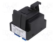 Transformer: mains; 18VA; 230VAC; 24V; 0.75A; Leads: terminal block INDEL