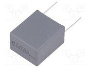 Capacitor: polypropylene; X2; R47 X2; 1.5uF; 32x22x37mm; THT; ±10% KEMET