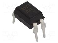 Optocoupler; THT; Ch: 1; OUT: transistor; Uinsul: 5kV; Uce: 35V; DIP4 LITEON