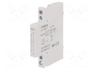 Auxiliary contacts; Leads: screw terminals; side; Contacts: NO x2 ISKRA