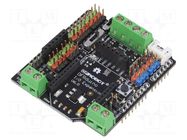 RS485; Module robotics: shield; Arduino DFROBOT