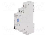 Relay: installation; bistable,impulse; NO; Ucoil: 24VDC; BI; 32A ISKRA