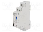 Relay: installation; bistable,impulse; NO; Ucoil: 230VAC; BI; 32A ISKRA