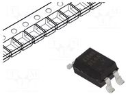 Optocoupler; SMD; Ch: 1; OUT: transistor; Uinsul: 5kV; Uce: 35V; reel LITEON