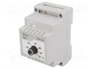 Module: regulator; NTC 47kOhm; temperature; 20÷50°C; NO,relay ETRON