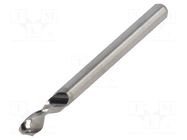 Drill bit; Ø: 3.15mm; L: 38.2mm; tungsten carbide; 1/8"; 3.175mm KEMMER PRAEZISION