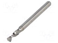 Drill bit; Ø: 2.8mm; L: 38.2mm; PCB; 1/8" (3,175mm) KEMMER PRAEZISION