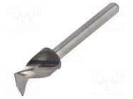 Drill bit; Ø: 6.5mm; L: 38.2mm; PCB; 1/8" (3,175mm) KEMMER PRAEZISION