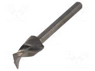 Drill bit; Ø: 6.45mm; L: 38.2mm; tungsten carbide; 1/8"; 3.175mm KEMMER PRAEZISION