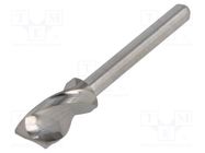 Drill bit; Ø: 6.25mm; L: 38.2mm; PCB; 1/8" (3,175mm) KEMMER PRAEZISION