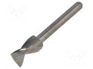 Drill bit; Ø: 5.8mm; L: 38.2mm; PCB; Working part len: 12.5mm; 1/8" KEMMER PRAEZISION