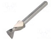 Drill bit; Ø: 5.75mm; L: 38.2mm; PCB; Working part len: 12.5mm; 1/8" KEMMER PRAEZISION