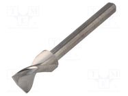 Drill bit; Ø: 5.6mm; L: 38.2mm; PCB; 1/8" (3,175mm) KEMMER PRAEZISION