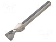 Drill bit; Ø: 4.9mm; L: 38.2mm; tungsten carbide; 1/8"; 3.175mm; PCB KEMMER PRAEZISION